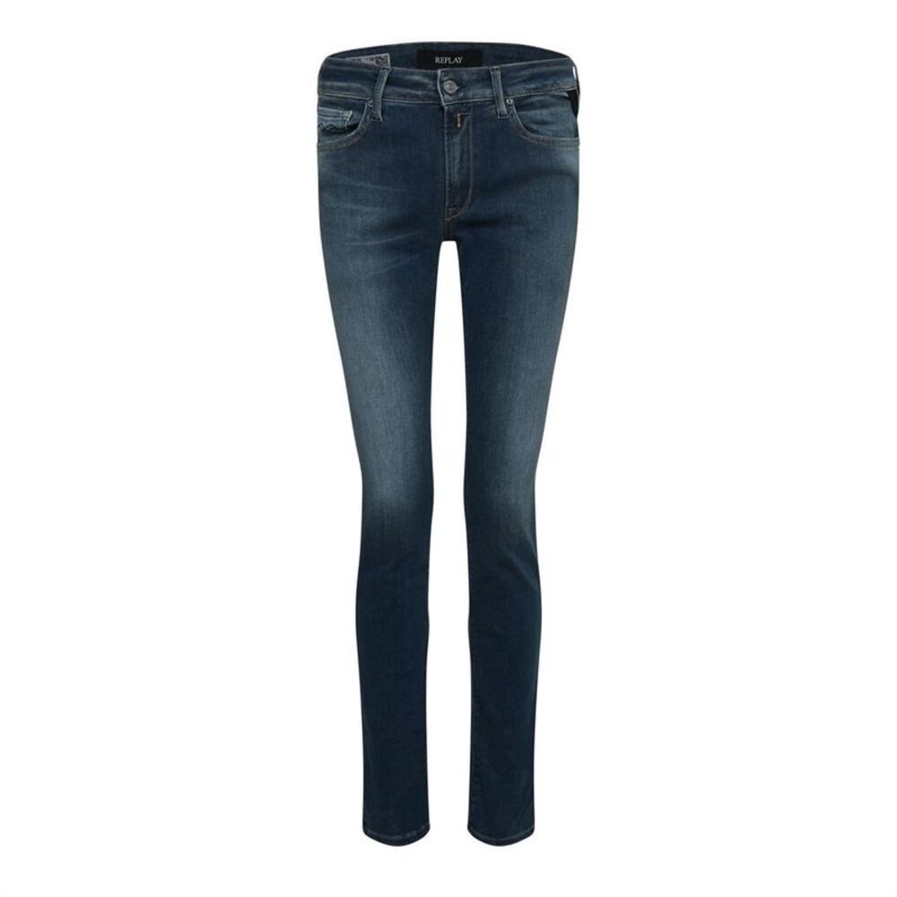 Replay Womens/Ladies Luz Skinny Jeans / Dark Blue